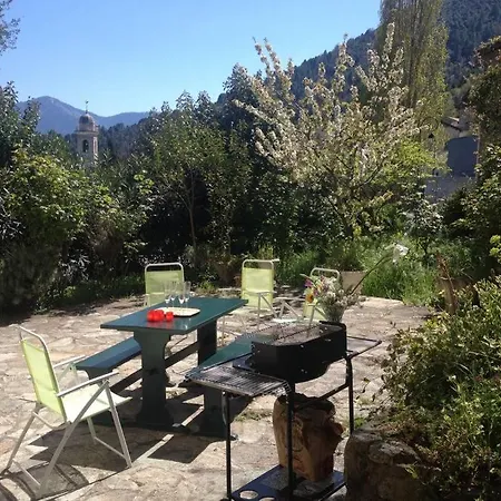 Apartment Flat With Garden And Terrace Venaco (Corsica)